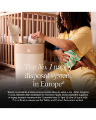 Tommee Tippee Twist & Click sauskelnių konteineris