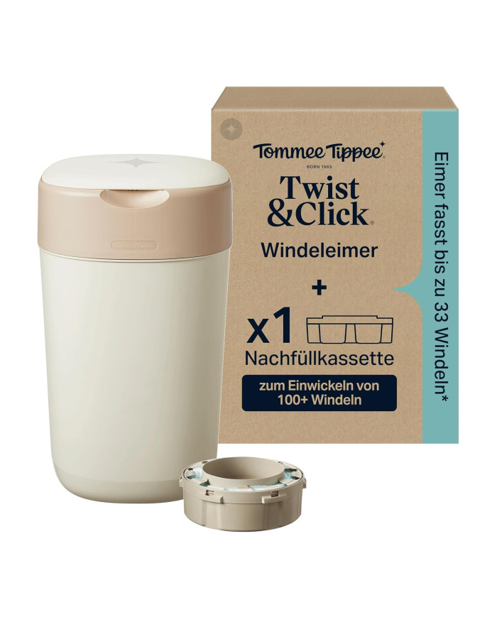 Tommee Tippee Twist & Click sauskelnių konteineris