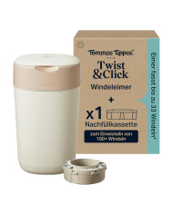 Tommee Tippee Twist & Click sauskelnių konteineris
