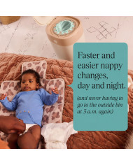 Tommee Tippee Twist & Click sauskelnių konteineris