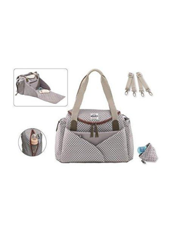 BEABA MAMOS RANKINĖ SYDNEY 2, GREY/CORA