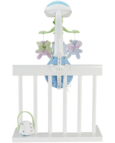 FISHER PRICE BUTTERFLY DREAMS 3-IN-1 KARUSELĖ