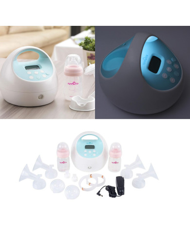 SPECTRA S1 DVIGUBAS ELEKTRINIS PIENTRAUKIS