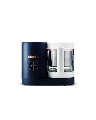 BEABA BABYCOOK TRINTUVAS-GARINTUVAS NEO, MIDNIGHT BLUE