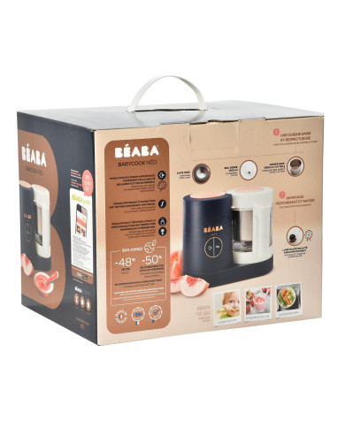 BEABA BABYCOOK TRINTUVAS-GARINTUVAS NEO, MIDNIGHT BLUE