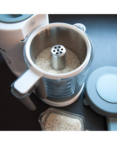 BEABA BABYCOOK NEO TRINTUVŲ-GARINTUVŲ GRŪDŲ/MAKARONŲ/RYŽIŲ VIRIMO PRIEDAS