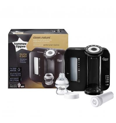 TOMMEE TIPPEE PERFECT PREP PIENO MIŠINUKŲ PARUOŠIMO APARATAS, BLACK