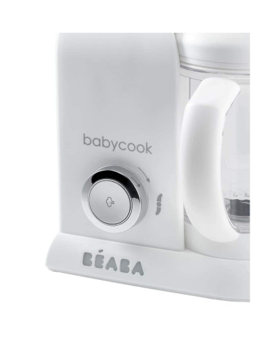 BEABA BABYCOOK TRINTUVAS-GARINTUVAS 4IN1, WHITE/SILVER
