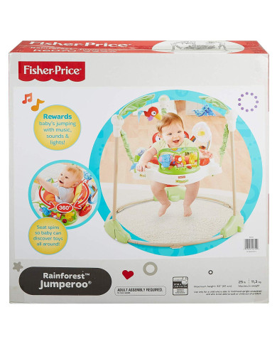 FISHER PRICE RAINFOREST ŠOKLIUKAS