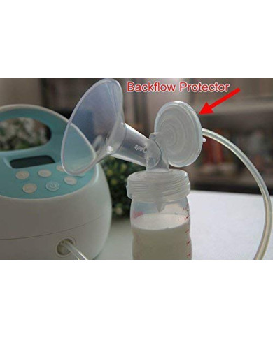 SPECTRA S1, S2 PLUS PIENTRAUKIŲ ATGALINIO TEKĖJIMO APSAUGINIS VOŽTUVAS SU MEMBRANA, 20 vnt.