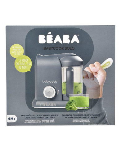 BEABA BABYCOOK SOLO TRINTUVAS-GARINTUVAS 4IN1, DARK GREY